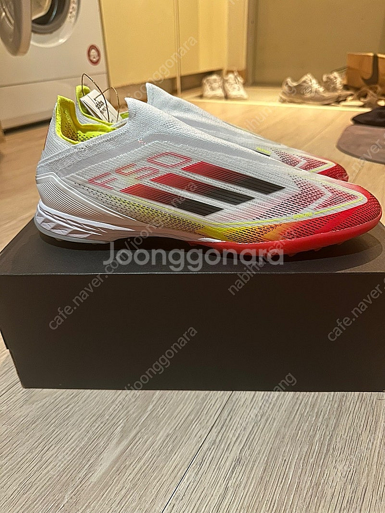 [손흥민 착용] F50 PRO LL TF 1회착용 S급...--1