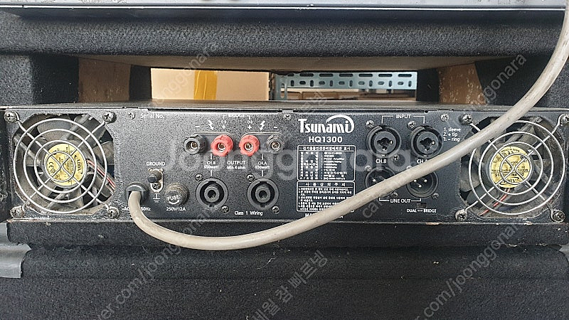 앰프) JDM LX-6.0 와 HQ1300 판매합니다.--1