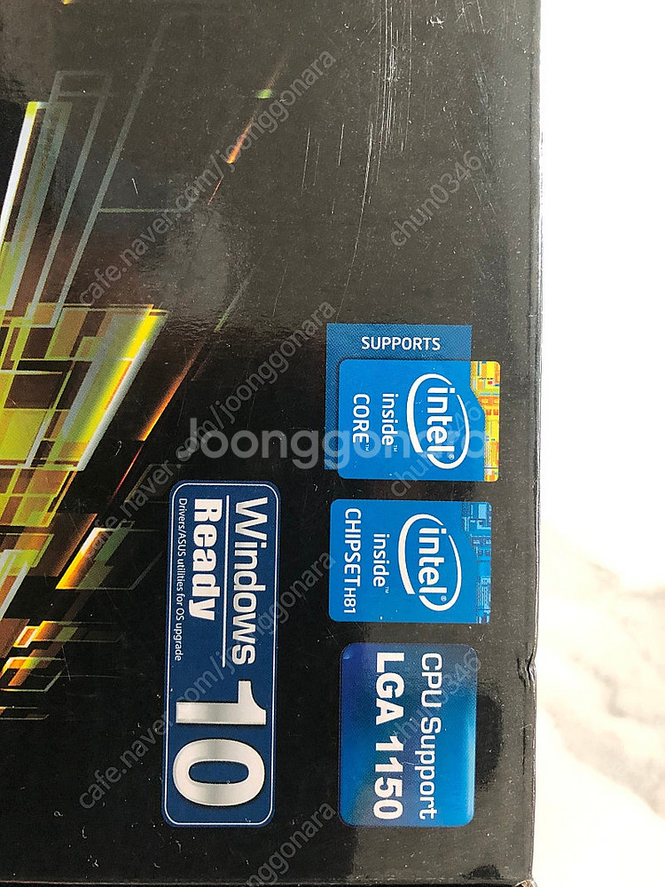 새제품 아수스 H81M-K 메인보드 소켓LGA-1150...--2