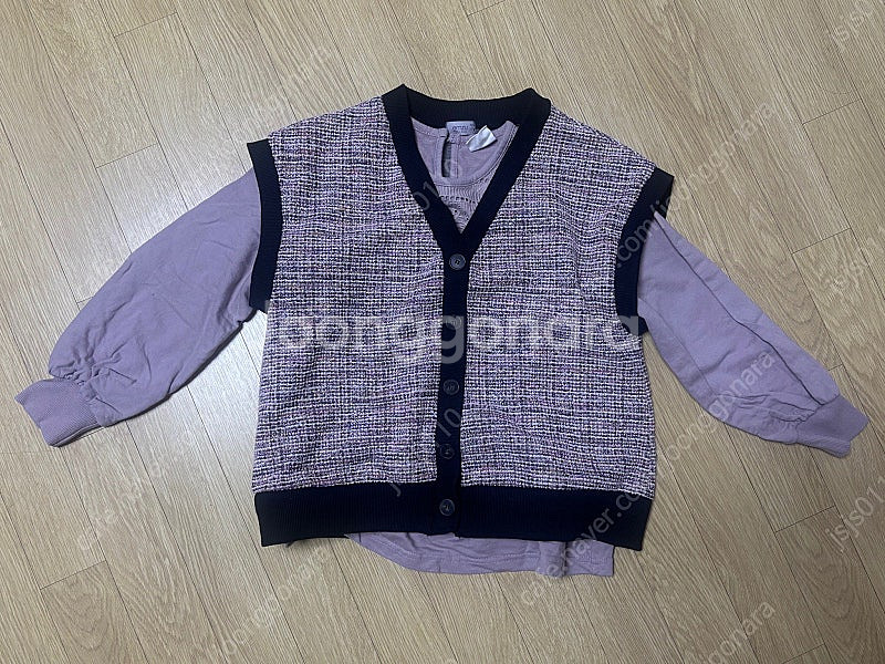 미미씨엘 디즈니 주니어 트레이닝복 셋업 (3XL)--4