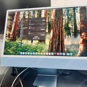 아이맥 m1 고급형(512) 블루 팝니다.