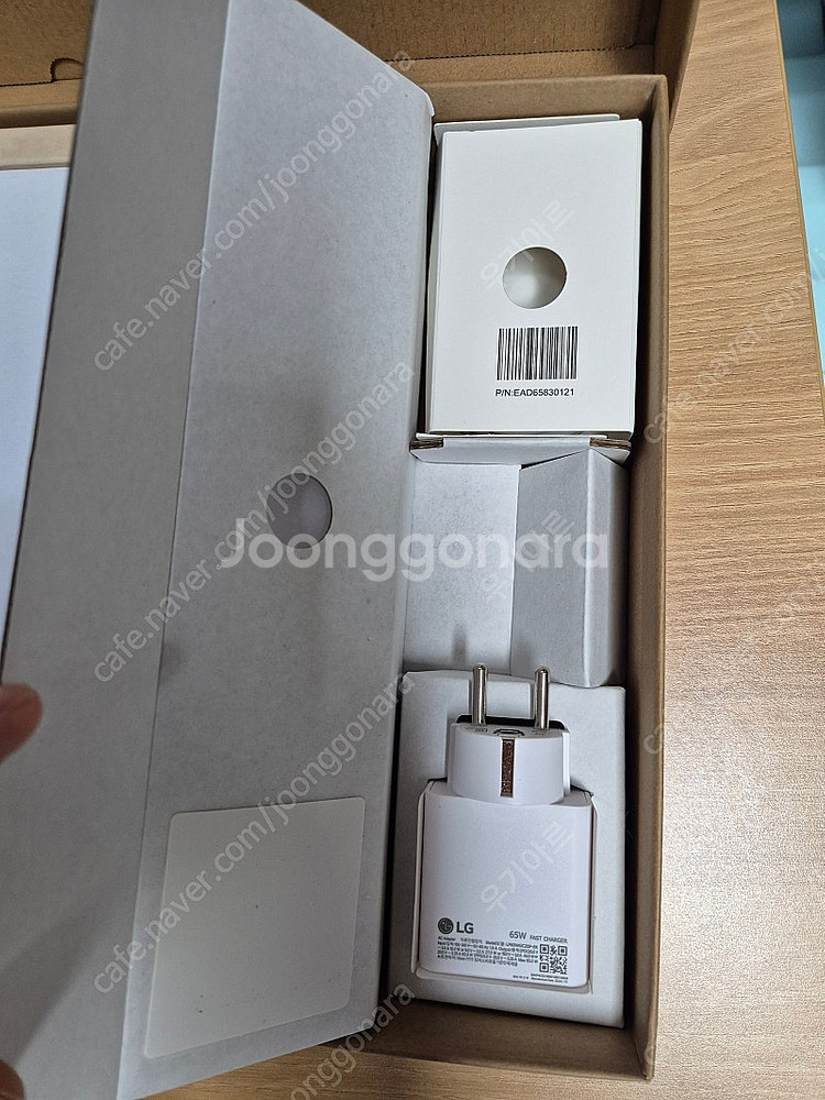 LG Gram 엘지 그램 16Z90R-GA5VK 화이트--1