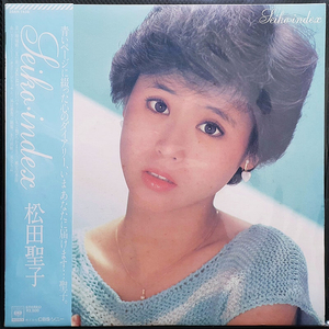 마츠다 세이코 松田聖子 Seiko index LP (3