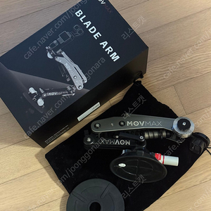 무브맥스 MOVMAX BLADE ARM 블레이드 암 팝니다 (자동차 촬영, osmo pocket 오즈모 포캣 액션 등 장착)​