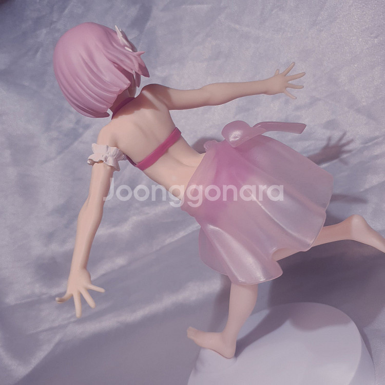 리제로 렘 람 수영복 미소녀 피규어 일괄--4