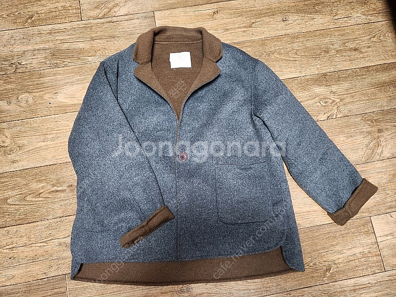 가인스토리 르몰렌 울 자켓--0