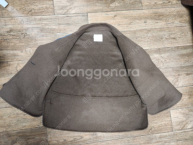 가인스토리 르몰렌 울 자켓--3