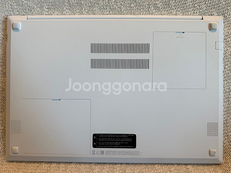 삼성 NT350XCR 노트북 팝니다.--2