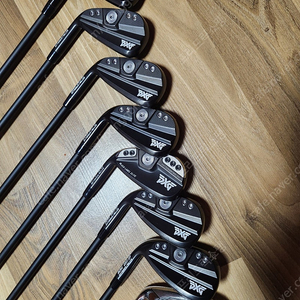 PXG gen4 좌타 아이언 세트 0311XP