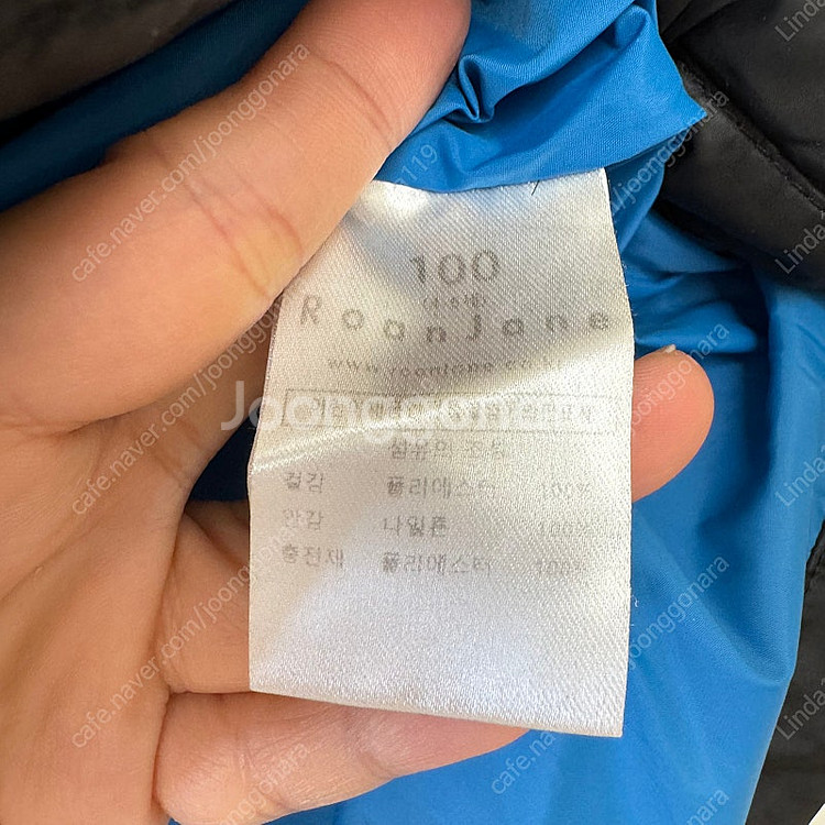 로아앤제인 패딩 100--4