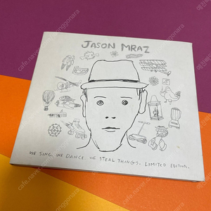 [중고음반/CD] 제이슨 므라즈 Jason Mraz 3집 We Sing. We Dance. We Steal Things. 확장 에디션 (2CD+1DVD)