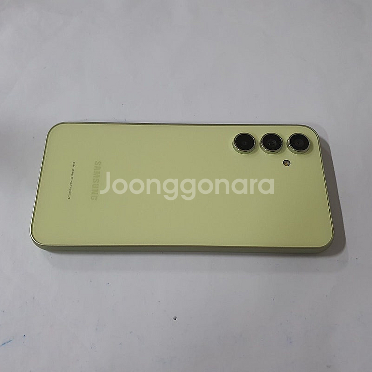 갤럭시 A54 퀀텀4 128GB S급 정상해지 30만~--1