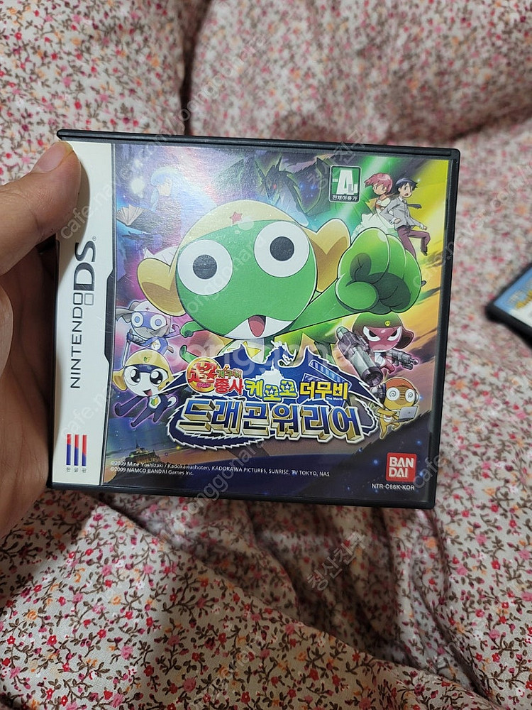 닌텐도ds 케로로중사 케로로더무비 드래곤워리어 한국정발...--0