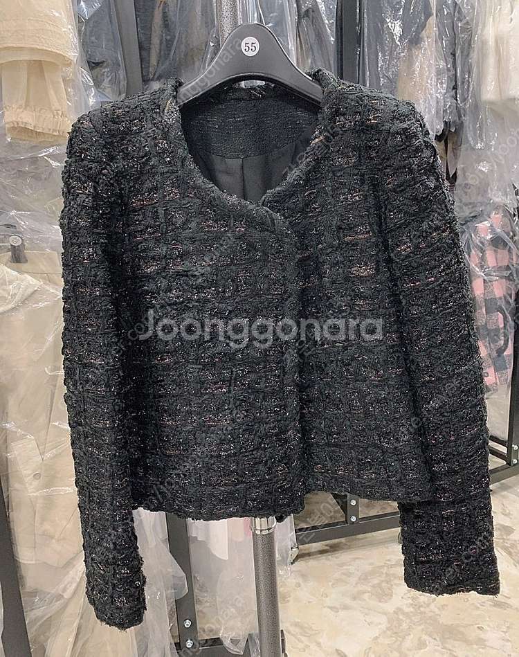 타임 글리터 자켓--0