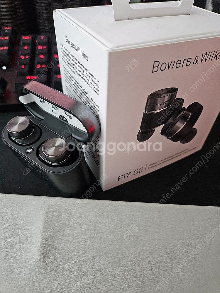 B&W PI7 S2 블랙 1회사용--0