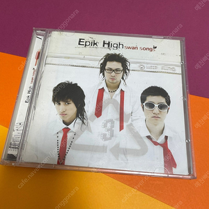 [중고음반/CD] 국힙 에픽하이 Epik High 3집 Swan Songs