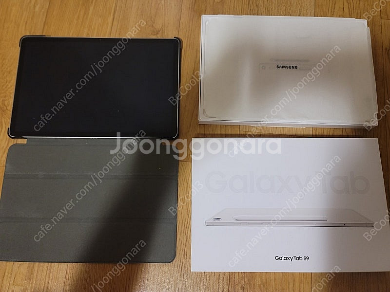 갤럭시탭 s9 wifi 128기가--2