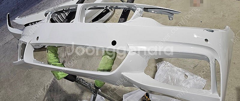 BMW F32 4시리즈 M스포츠 패키지 프론트 범퍼 바...--1
