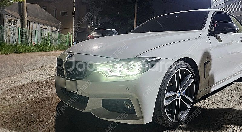 BMW F32 4시리즈 M스포츠 패키지 프론트 범퍼 바...--0