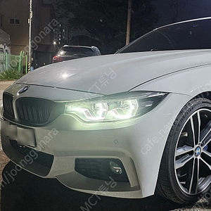 BMW F32 4시리즈 M스포츠 패키지 프론트 범퍼 바디킷