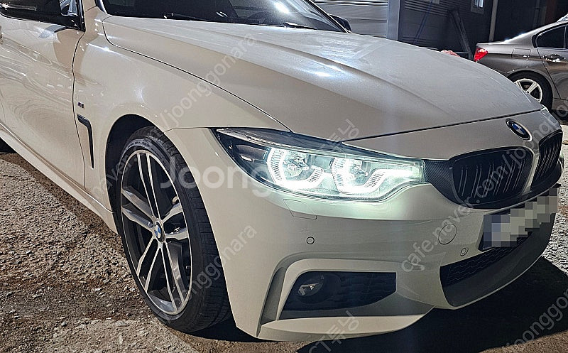 BMW F32 4시리즈 M스포츠 패키지 프론트 범퍼 바...--7
