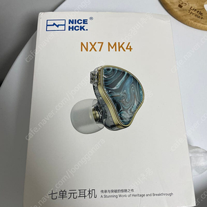 Nx7 mk4 3.5 이어폰 판매합니다