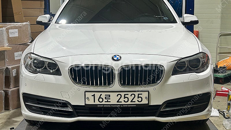 BMW F10 5시리즈 전기형 후기형 M스포츠 패키지 ...--1