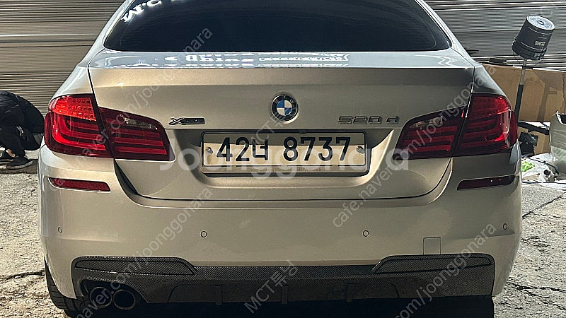 BMW F10 5시리즈 전기형 후기형 M스포츠 패키지 ...--5