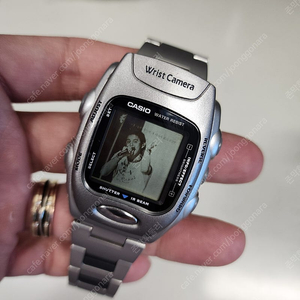 미착용 새제품!! 빈티지 Casio wqv-2 카메라워치 빈지노시계 팝니다