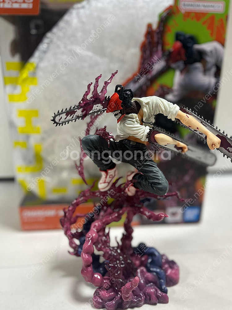 아츠제로 체인소맨 피규어 figuarts zero--0