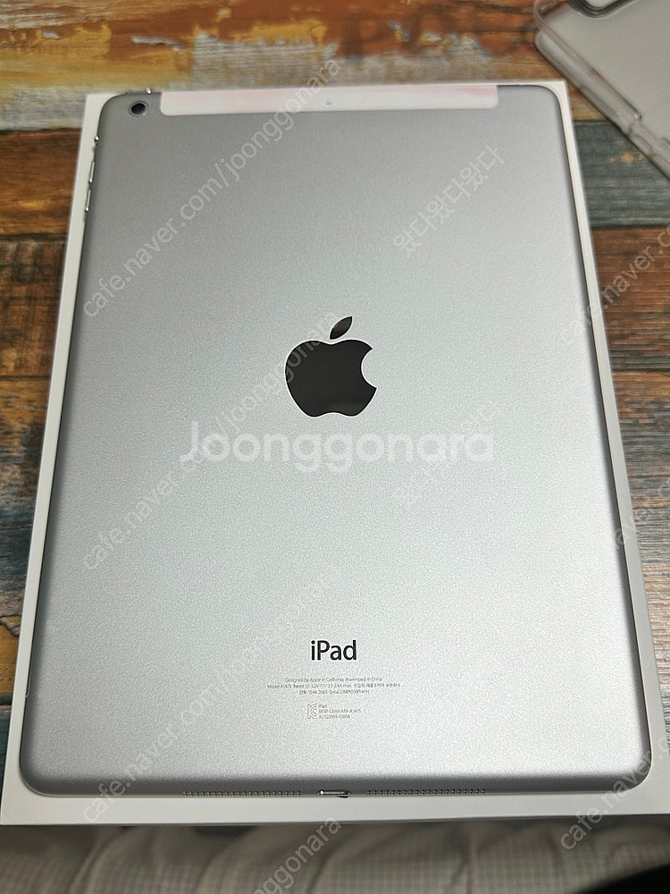 아이패드 에어1 셀룰러 , 깨끗함 기스거의없음--8