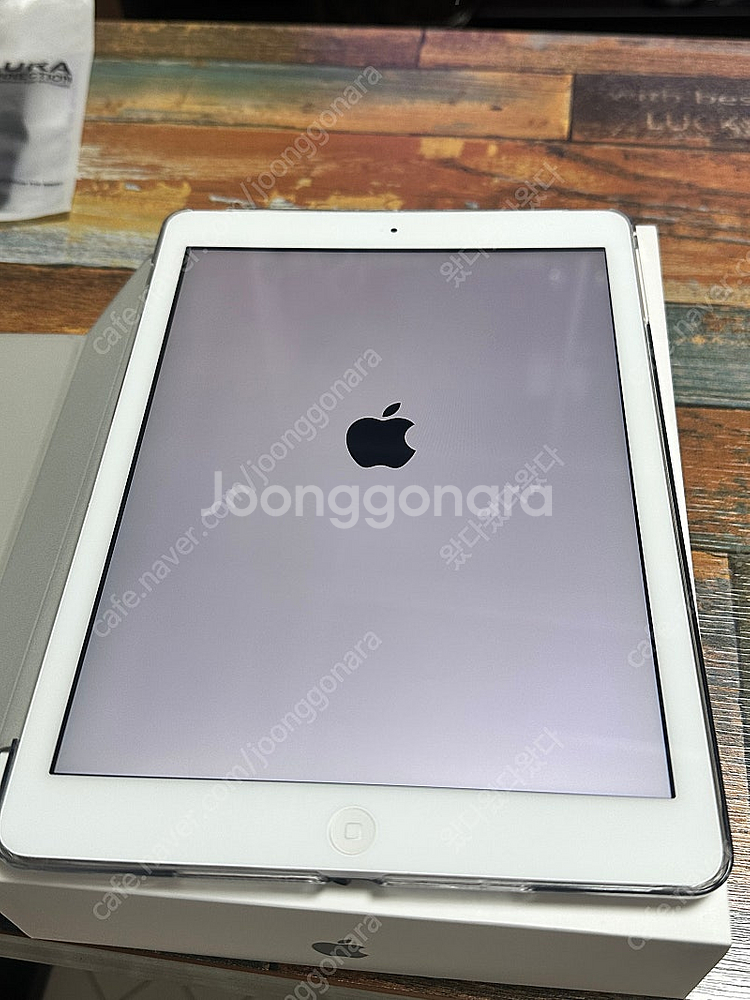 아이패드 에어1 셀룰러 , 깨끗함 기스거의없음--9