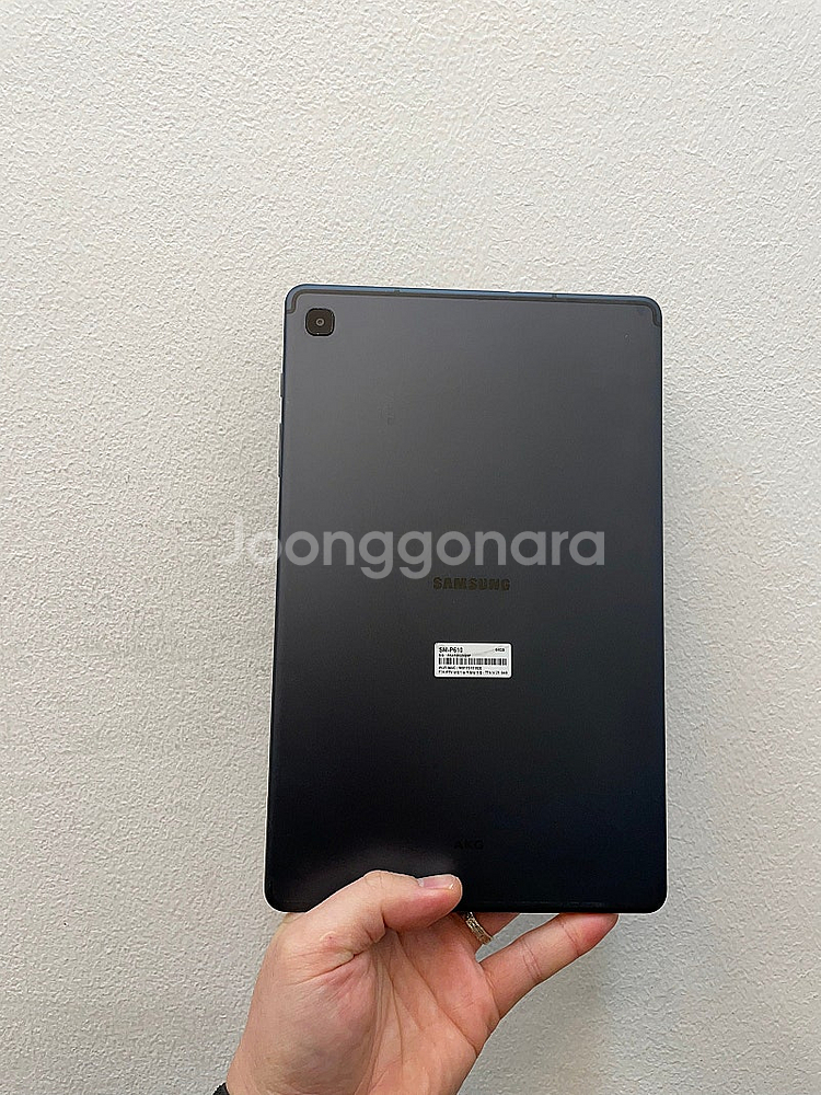 갤럭시탭S6LITE 그레이 64GB 무잔상 상태좋은 중...--1
