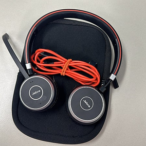 Jabra Evolve 65 MS 무선 헤드셋 블루투스