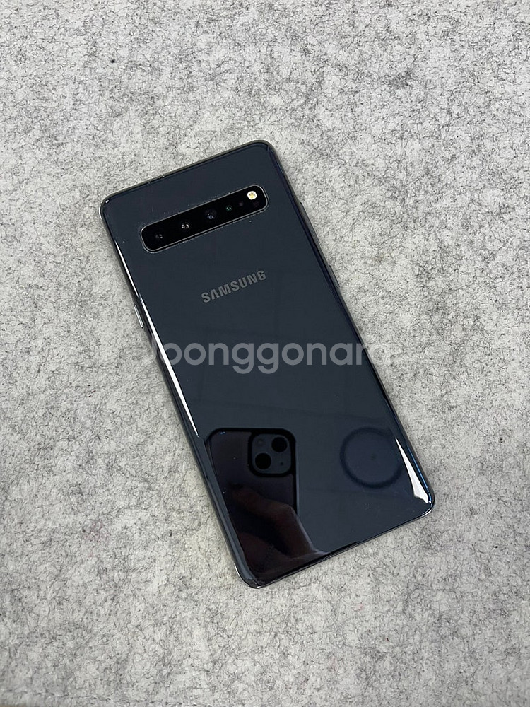 갤럭시 S10 5G 블루 256기가 미파손 외관 깔끔한...--0