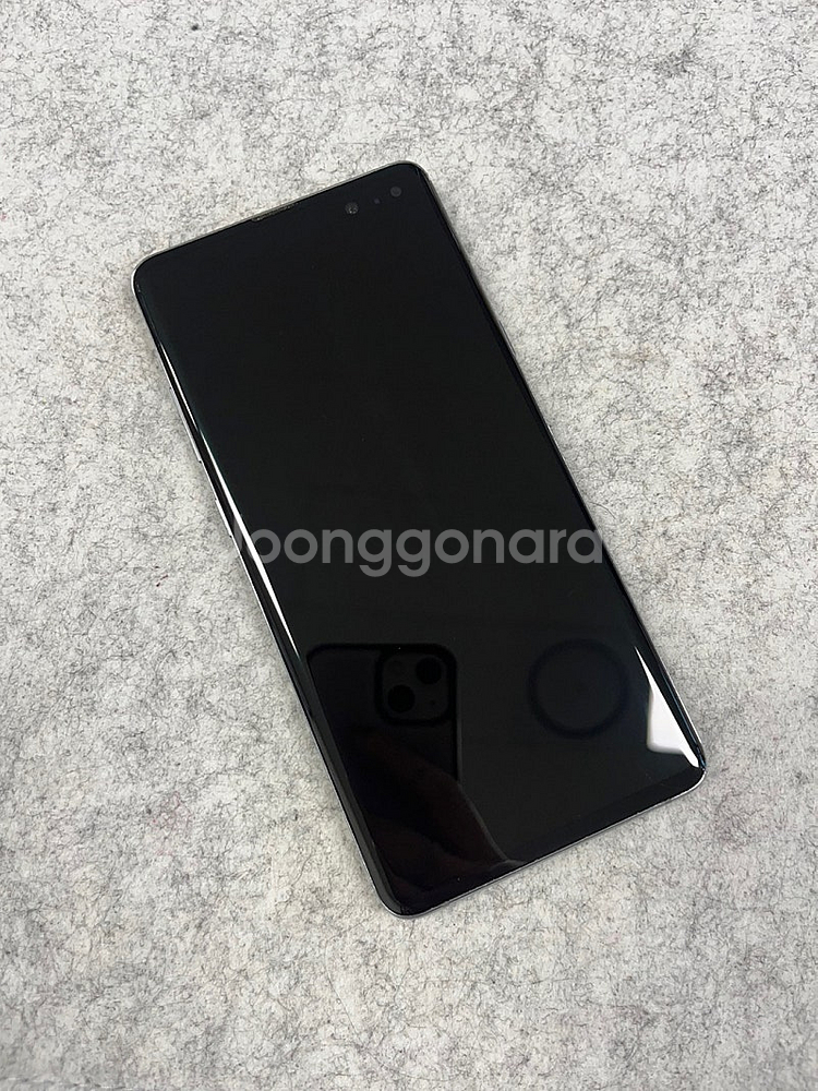 갤럭시 S10 5G 블루 256기가 미파손 외관 깔끔한...--2