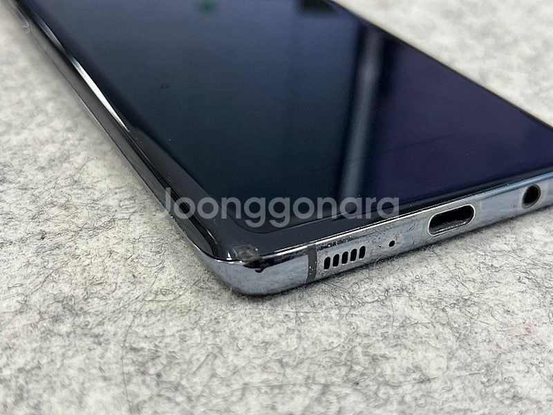 갤럭시 S10 5G 블루 256기가 미파손 외관 깔끔한...--9