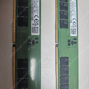 삼성 DDR5 32GB 램 2개(24년 20주차 제품)