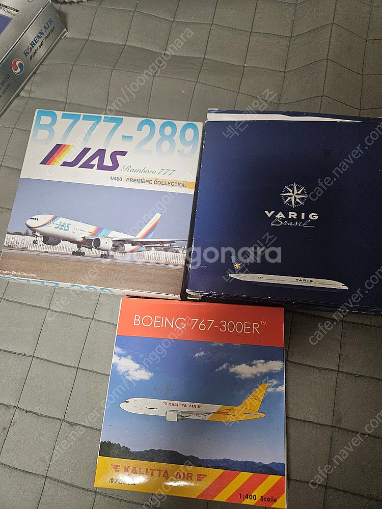 1:400, 1:500 각종 다이캐스트 비행기 판매(가격 내림)--4