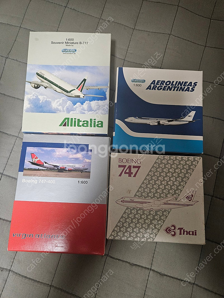 1:400, 1:500 각종 다이캐스트 비행기 판매(가격 내림)--8