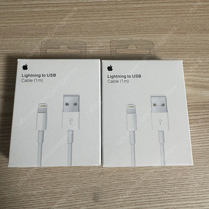 Apple lighting cable / 애플 라이트닝 케이블 1m 정품