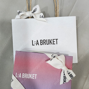 라 브루켓(L:A BRUKET) 핸드크림+립밤세트 새제품