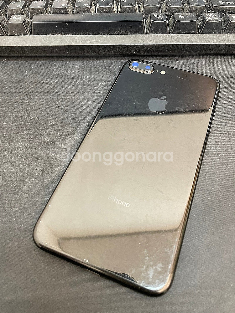 아이폰7플러스 제트블랙 128GB 상태좋은 중고16만팝...--1