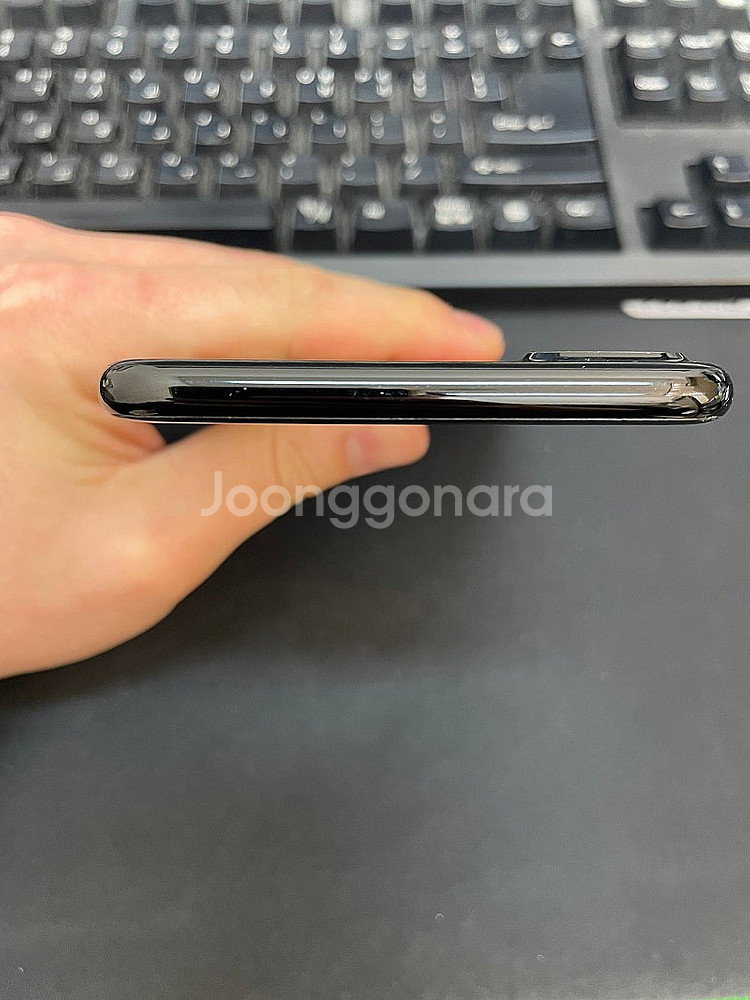 아이폰7플러스 제트블랙 128GB 상태좋은 중고16만팝...--3