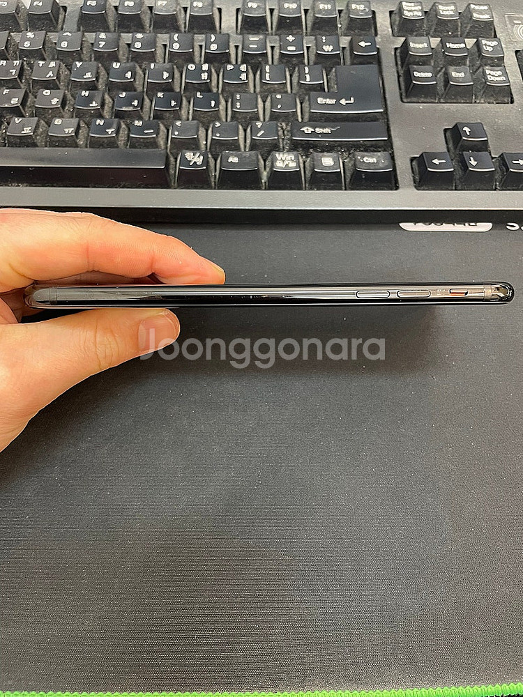 아이폰7플러스 제트블랙 128GB 상태좋은 중고16만팝...--6