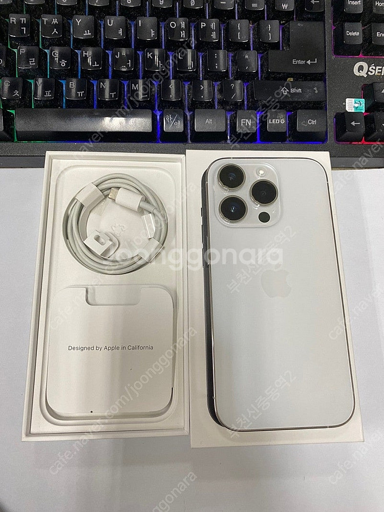 196398 아이폰14프로 화이트 SSS급 256GB ...--1