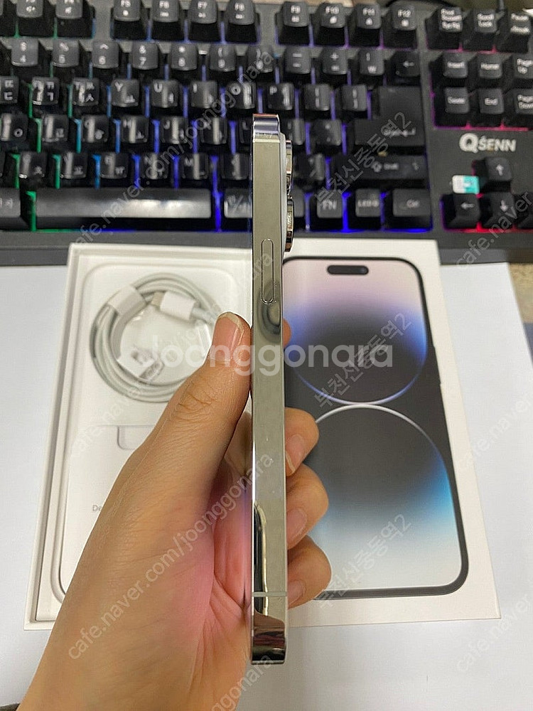 196398 아이폰14프로 화이트 SSS급 256GB ...--7