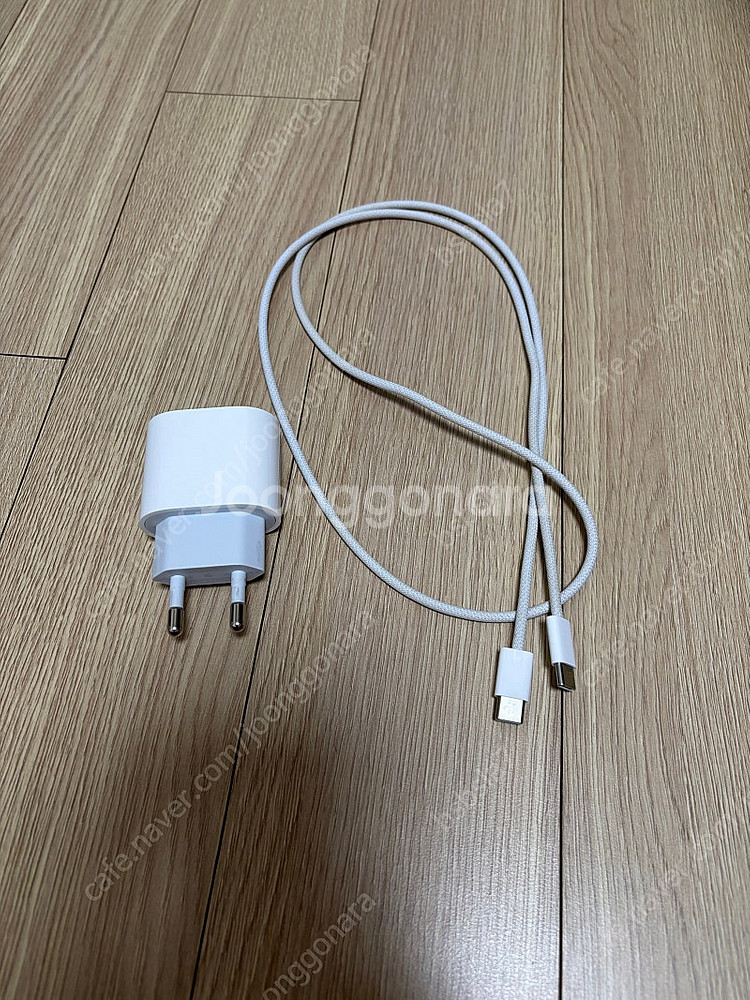[애플] 정품 충전기 C타입--0