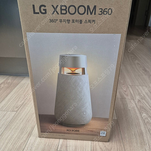 LG XBOOM 360 스피커 XO3QBE 미개봉 새상품