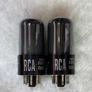 RCA 6SN7gt 먹관 NOS 메치페어 판매